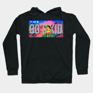 90s kid Hoodie